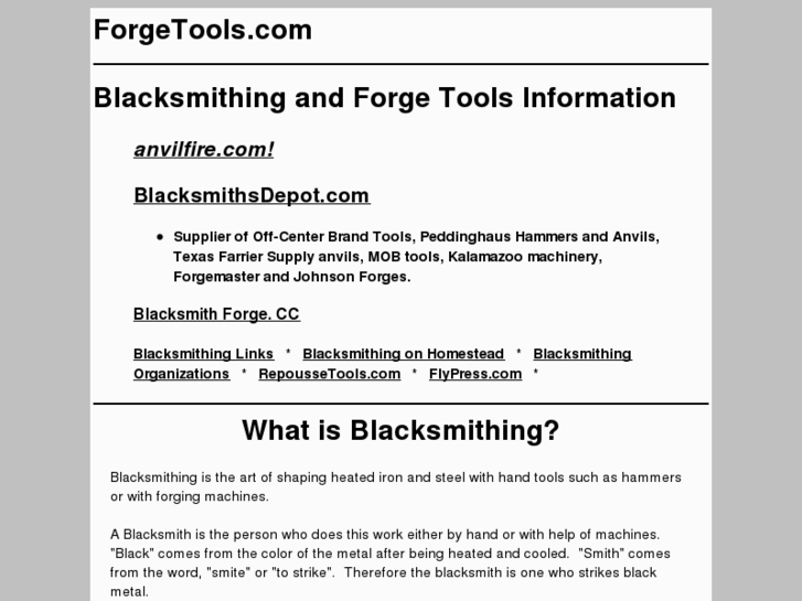 www.forgetools.com