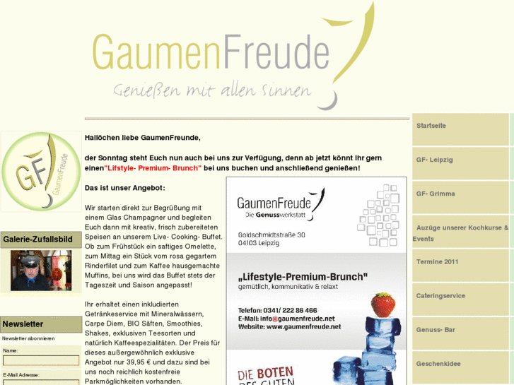 www.gaumenfreude.net