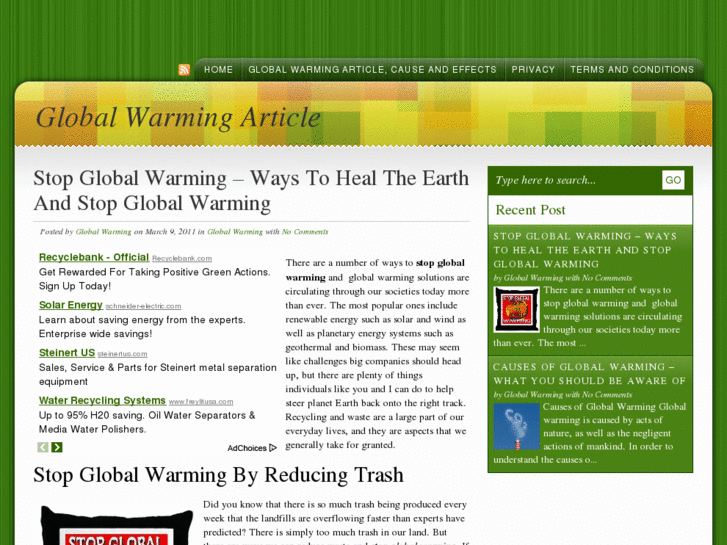 www.globalwarmingarticle.org
