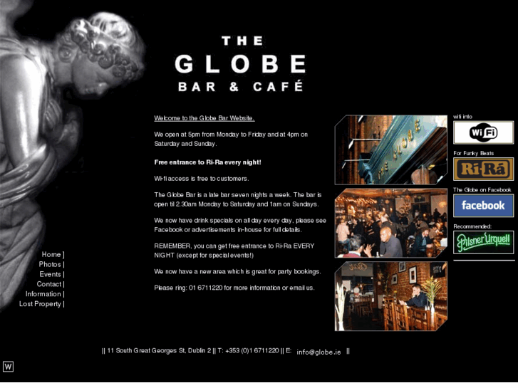 www.globe.ie