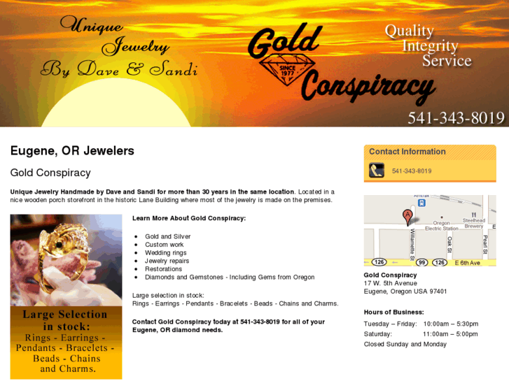 www.goldconspiracyjewelers.com