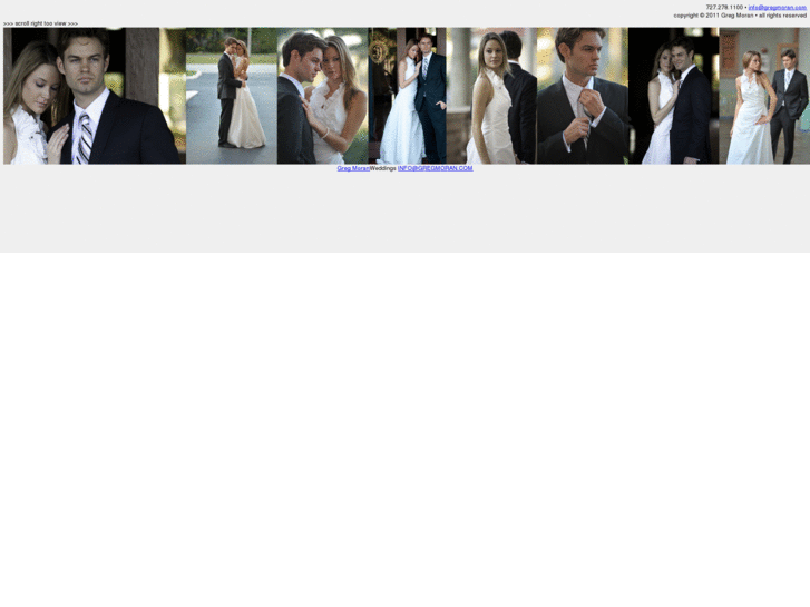 www.gregmoranweddings.com