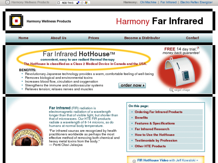 www.harmonyfarinfrared.com