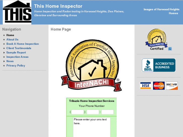 www.harwoodheightshomeinspection.com