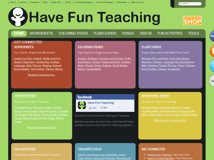 www.havefunteaching.com