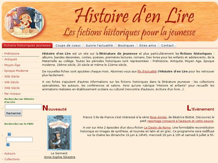 www.histoiredenlire.com