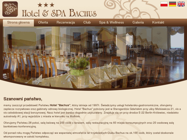 www.hotelbachus.pl