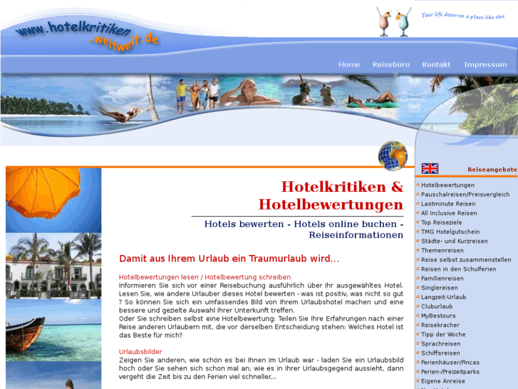 www.hotelkritiken-weltweit.de