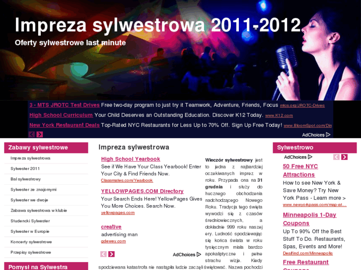 www.imprezasylwestrowa.pl