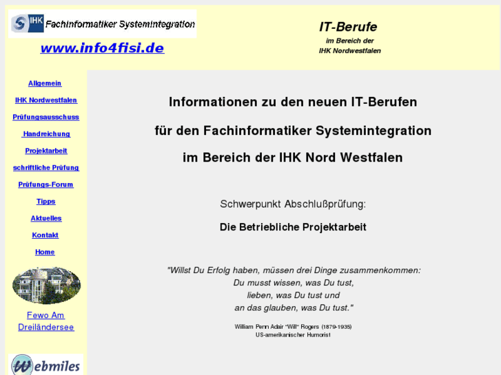 www.info4fisi.de