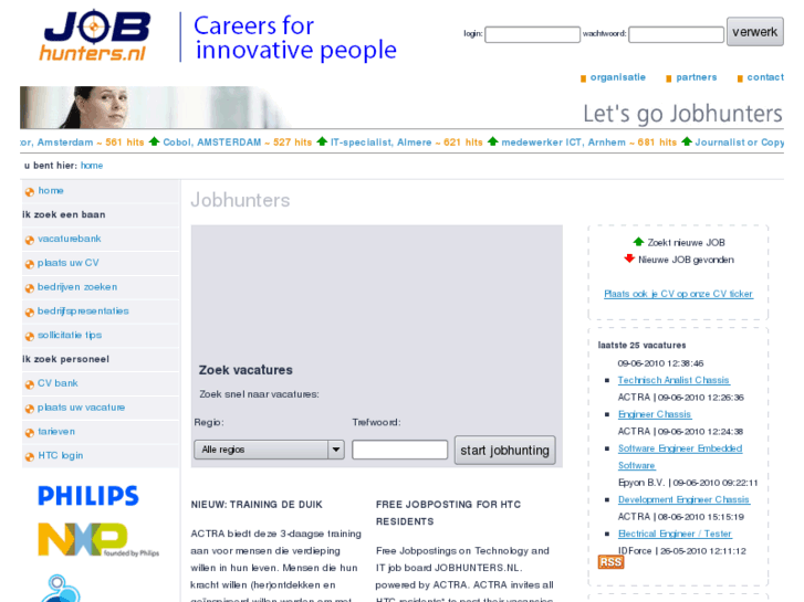 www.jobhunters.nl