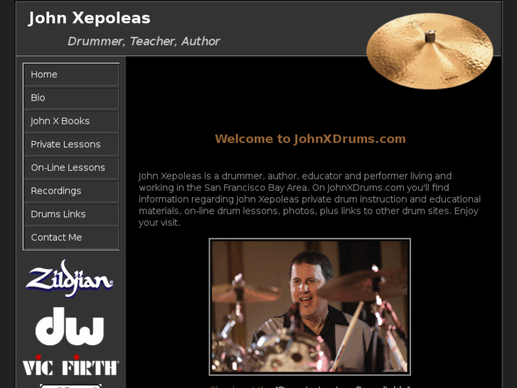 www.johnxdrums.com