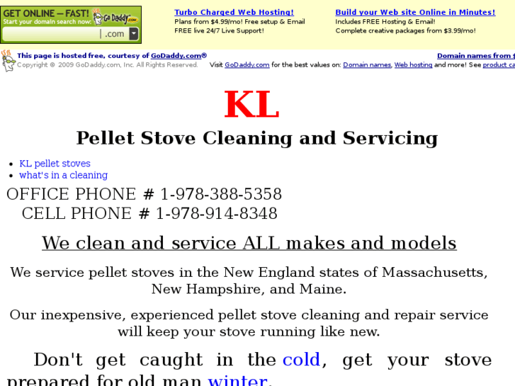 www.klpelletstovecleaningandservicing.com