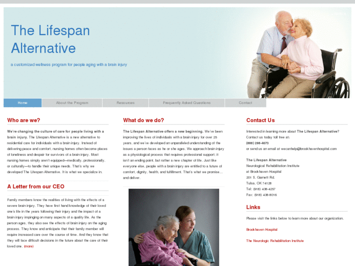 www.lifespanprogram.org