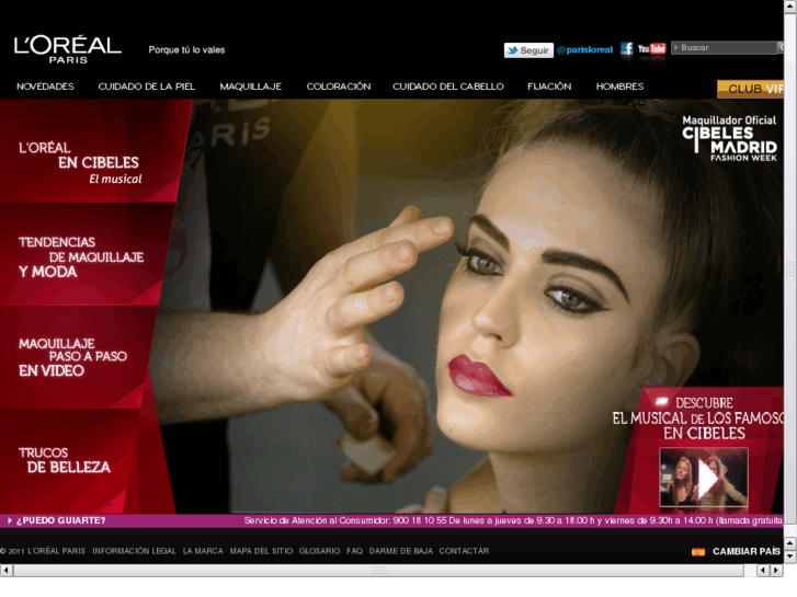 www.lorealencibeles.com