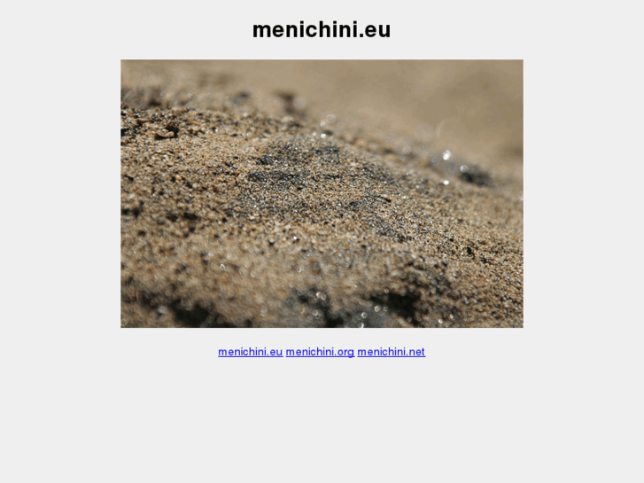 www.menichini.eu