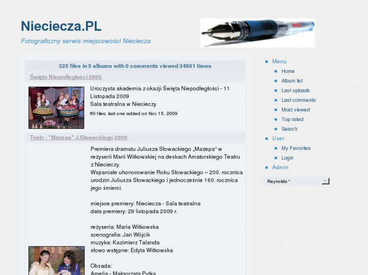 www.nieciecza.pl