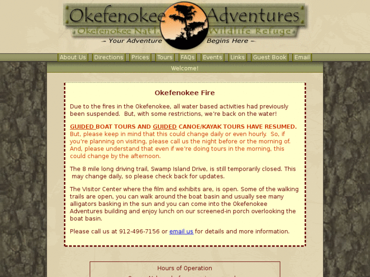 www.okefenokeeadventures.com