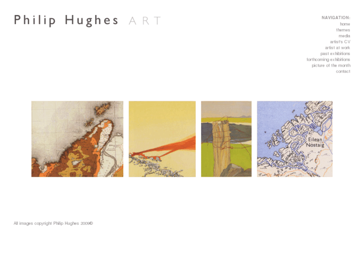 www.philiphughesart.com