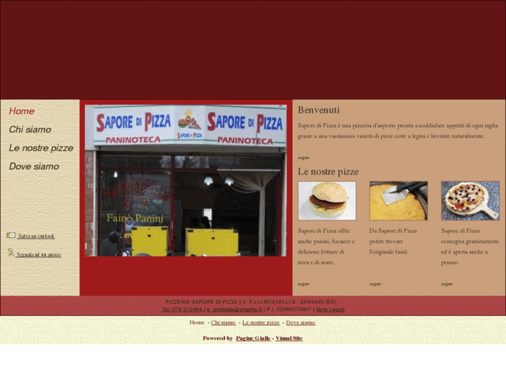 www.pizzeriasaporedipizza.com