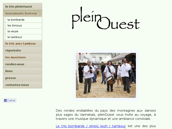 www.pleinouest.net