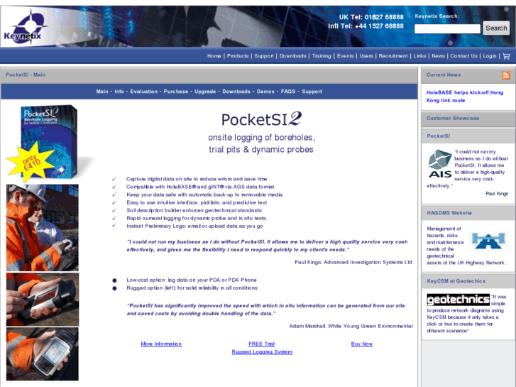 www.pocketsi.net