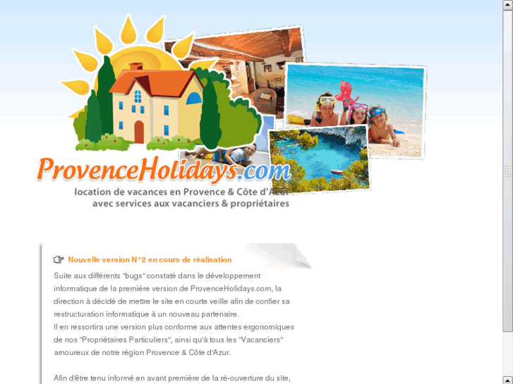 www.provenceholidays.com