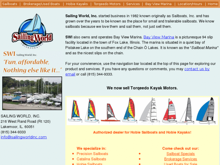 www.sailingworldinc.com