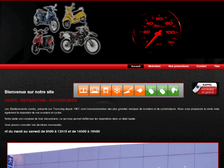 www.scooter-tourcoing.com