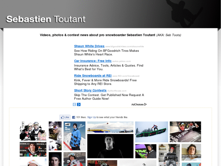 www.sebastientoutant.com
