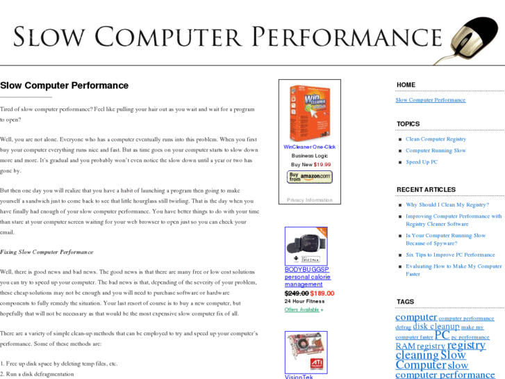 www.slowcomputerperformance.com