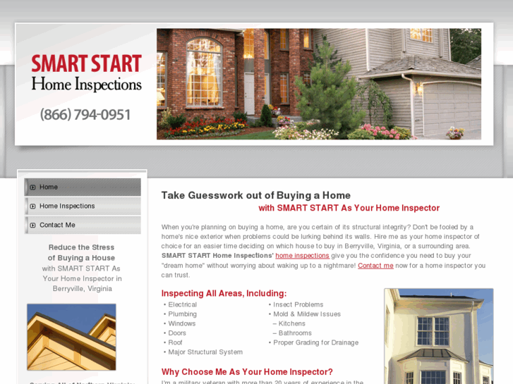 www.smartstarthomeinspections.com