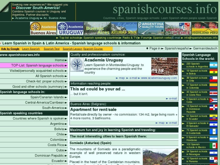 www.spanishcourses.info