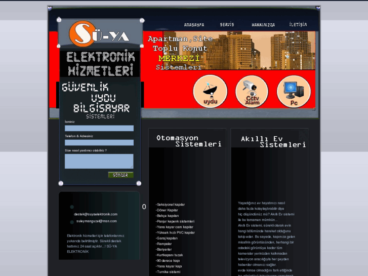 www.suyaelektronik.com