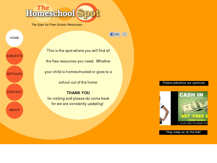 www.thehomeschoolspot.com