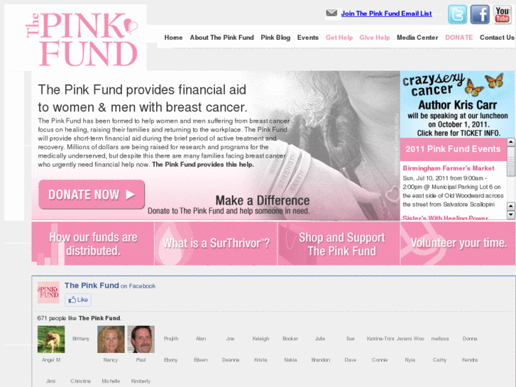 www.thepinkfund.org