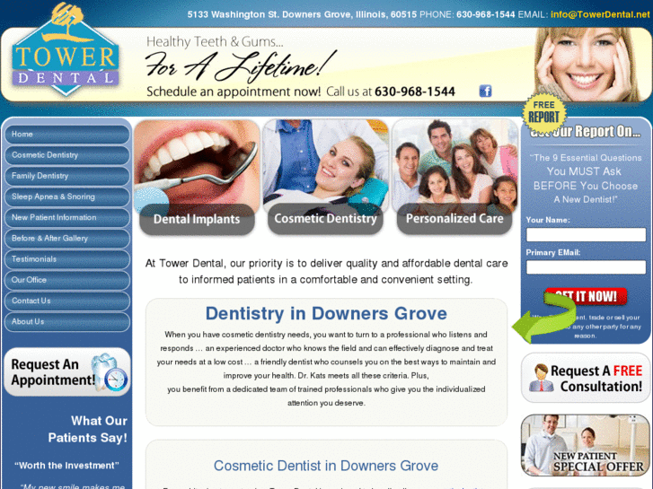 www.towerdental1.net