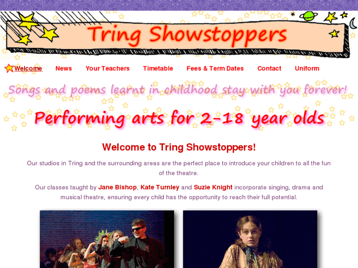 www.tringshowstoppers.com