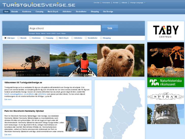 www.turistguidesverige.se