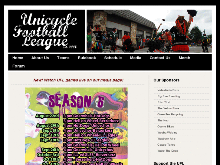www.unicyclefootball.com