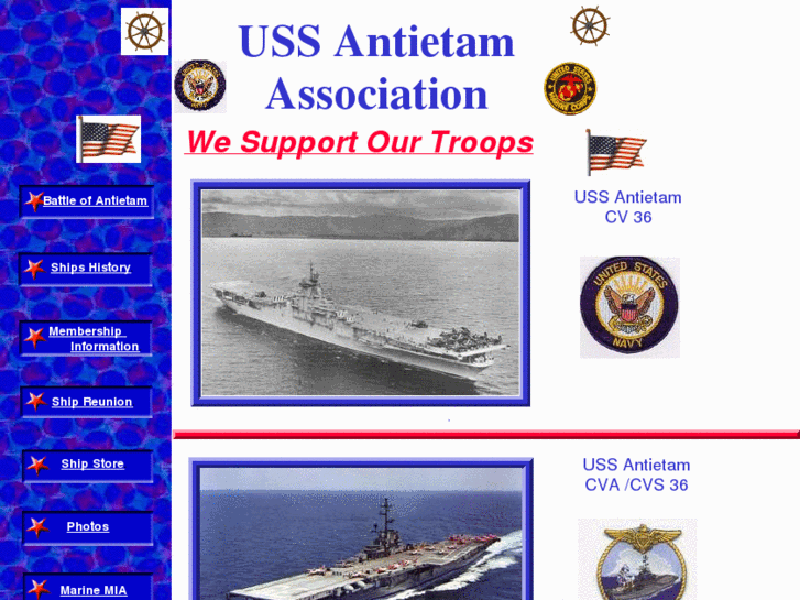 www.ussantietam.com