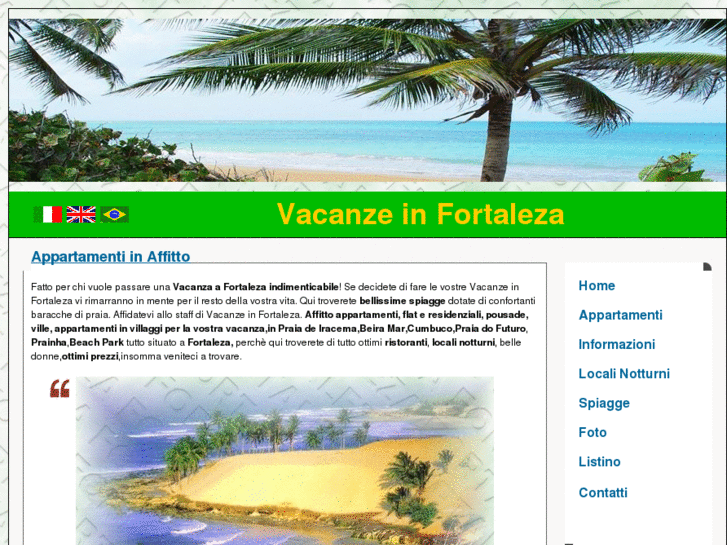 www.vacanzeinfortaleza.com