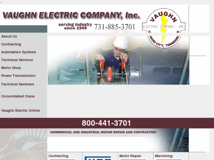 www.vaughnelectric.com