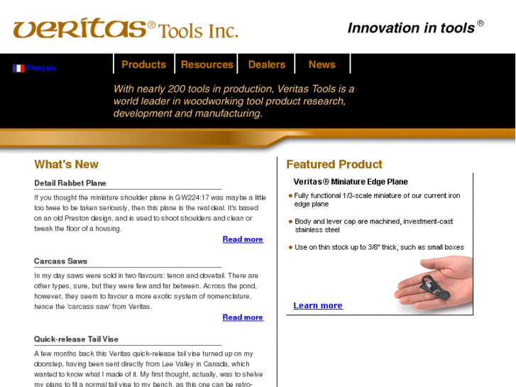 www.veritastools.com