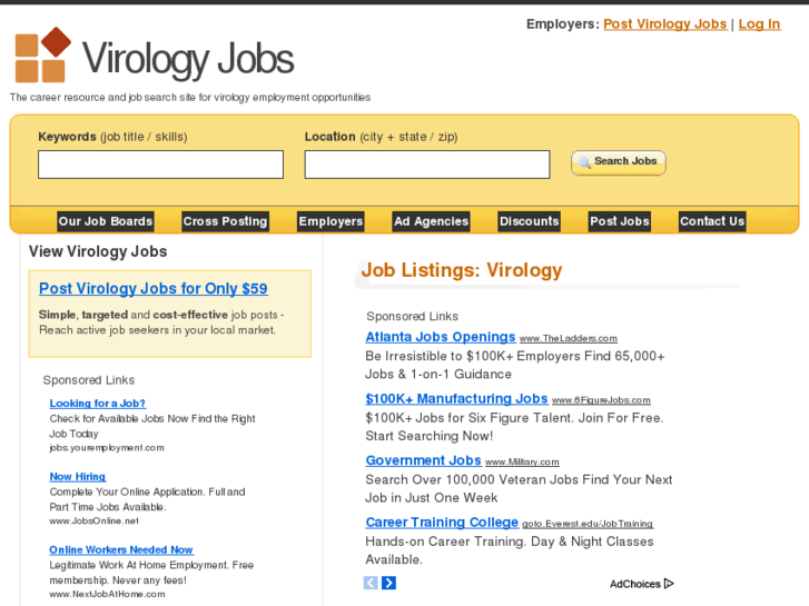 www.virologyjobs.org