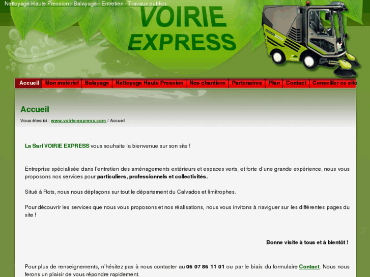 www.voirie-express.com