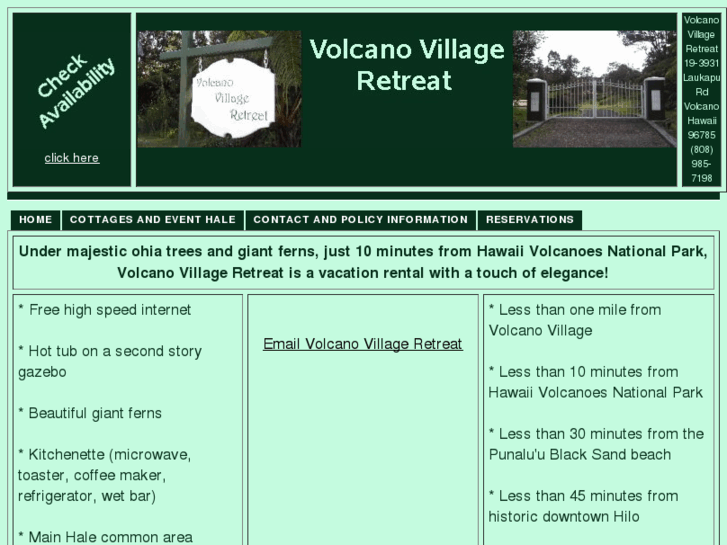 www.volcanovillageretreat.com