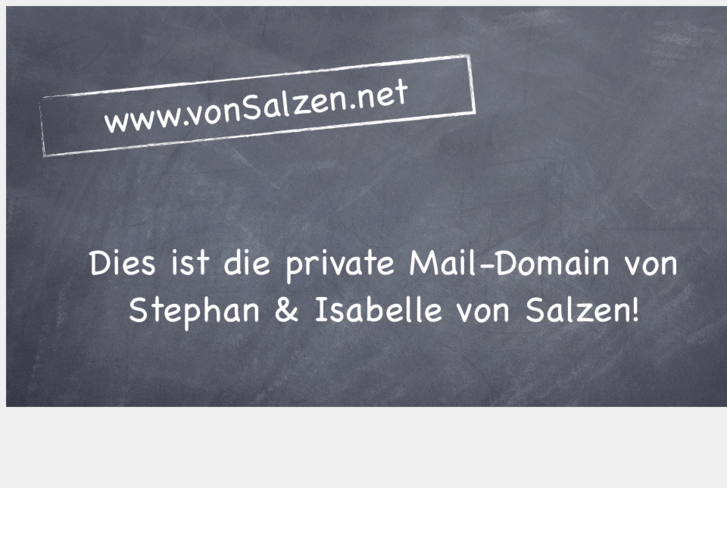 www.vonsalzen.net