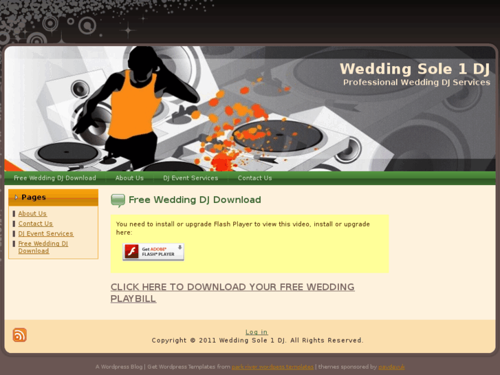 www.weddingsole1dj.com