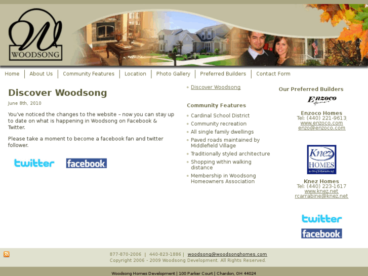 www.woodsonghomes.com